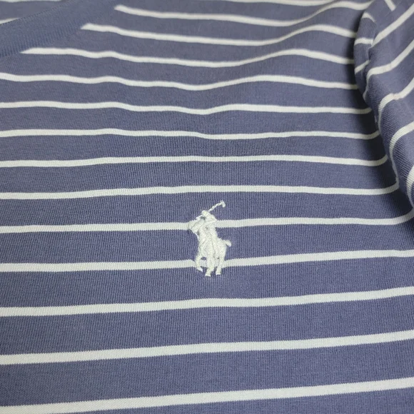 Polo Ralph Lauren Custom Fit Striped Soft Cotton T-Shirt - Picture 6 of 6